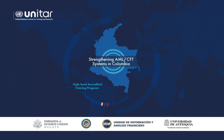 UNITAR and UIAF Offer E-Learning to Combat Financial Crime in Colombia
