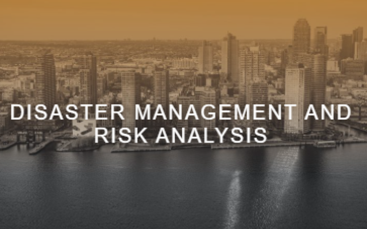 Disaster Management and Risk Analysis