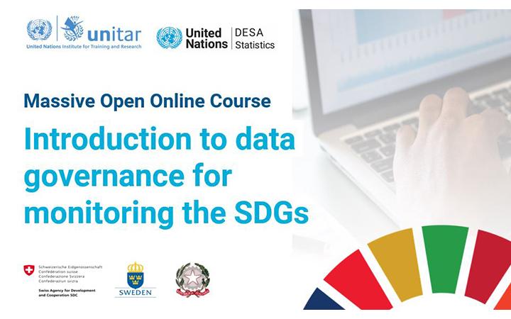 Banner_Introduction to data governance for monitoring the SDGs