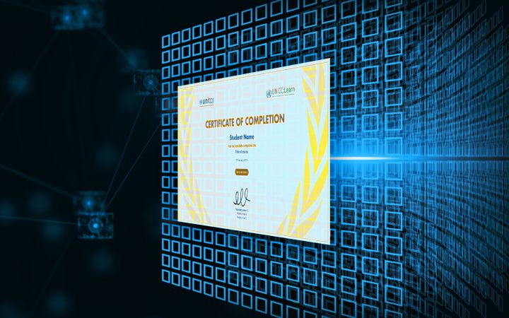 UNITAR Launches Blockchain-based Digital Certification