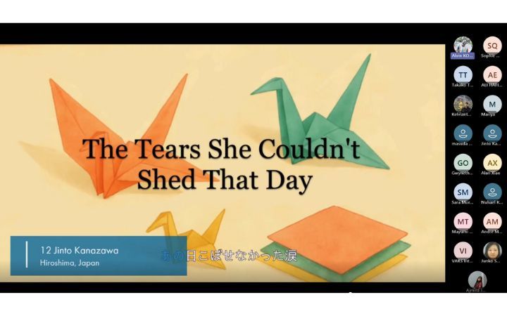 DIgital storytelling work presentation