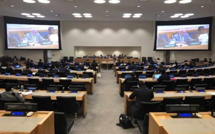 ECOSOC adopts a draft resolution entitled “United Nations Institute for Training and Research” (E/2019/L.12) 