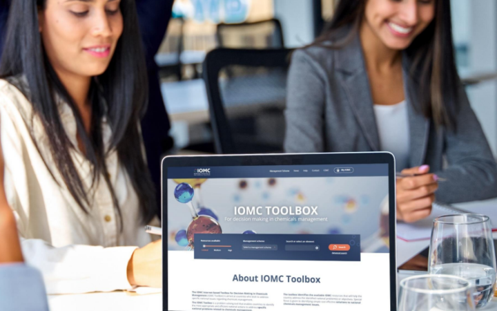 Midterm evaluation of the IOMC Toolbox for decision making in chemicals management