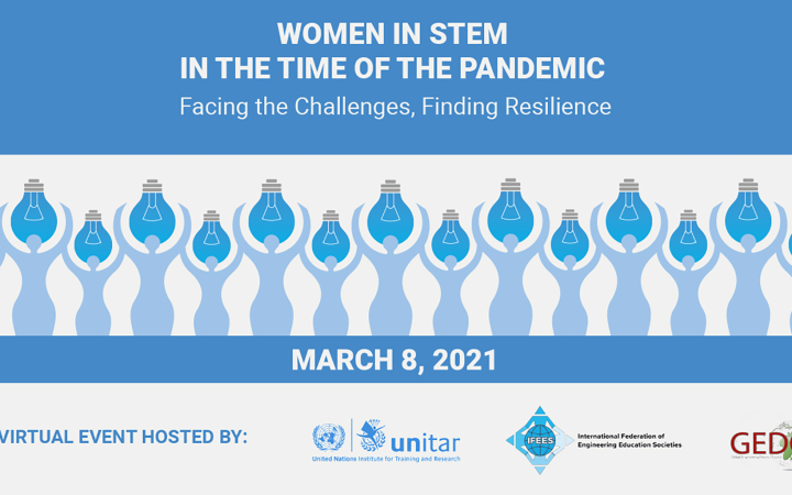 Women in STEM in the Time of the Pandemic