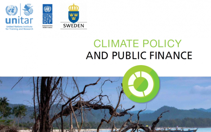 e-Tutorial on Climate Policy and Public Finance