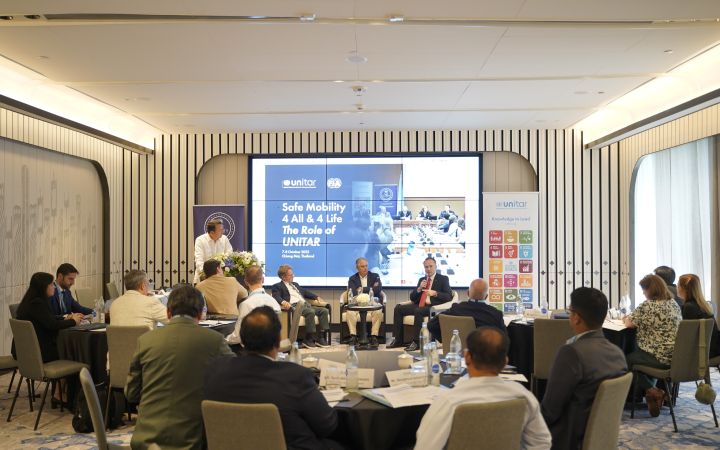 UNITAR and FIA Promote Road Safety in Asia-Pacific 