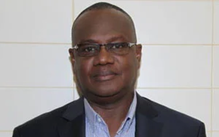 Photo of H.E. Ambassador Prosper Douglas Kweku Bani