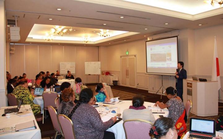 Women's Leadership in Tsunami-based DRR Training for World Tsunami Awareness Day concludes in Japan