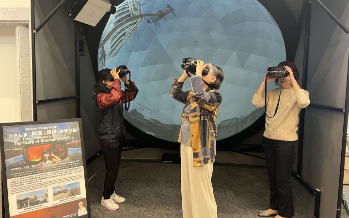 UNITAR Public Session at the International Civil Society Forum to Abolish Nuclear Weapons: 80 Years Since the Atomic Bombing- Virtual Reality Experience