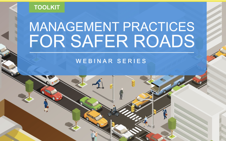 Banner Webinar Series on Management Practices for Safer Roads