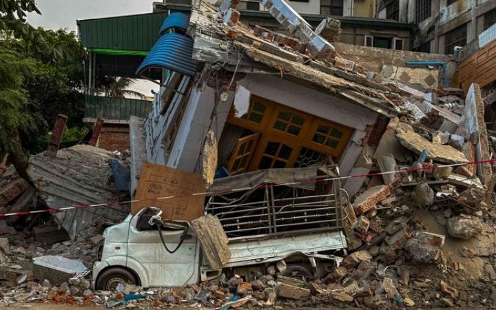  IMG1: UNOSAT-UN Asign Myanmar Earthquake (March 2025)