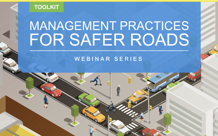 Banner Webinar Series on Management Practices for Safer Roads