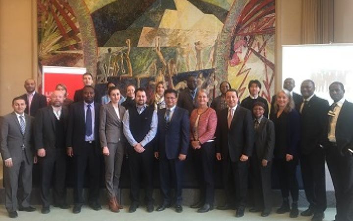 UNITAR Holds Workshop, "Collaborative Leadership and the 2030 Agenda" 