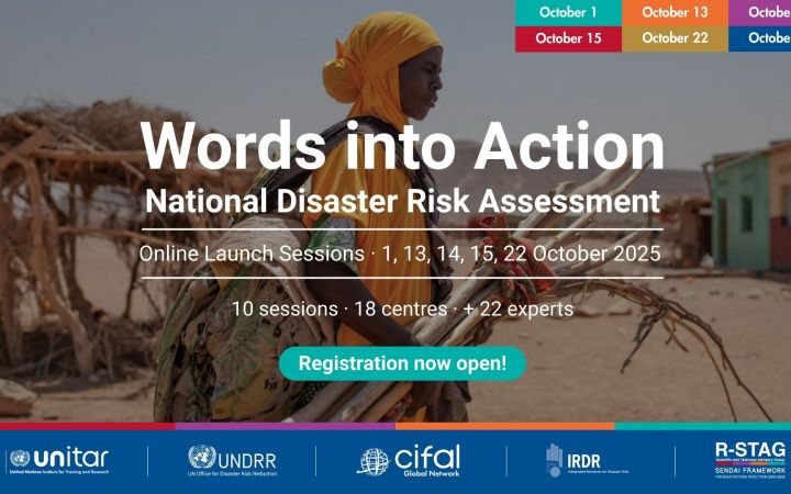 Words into Action: National Disaster Risk Assessment Online Sessions