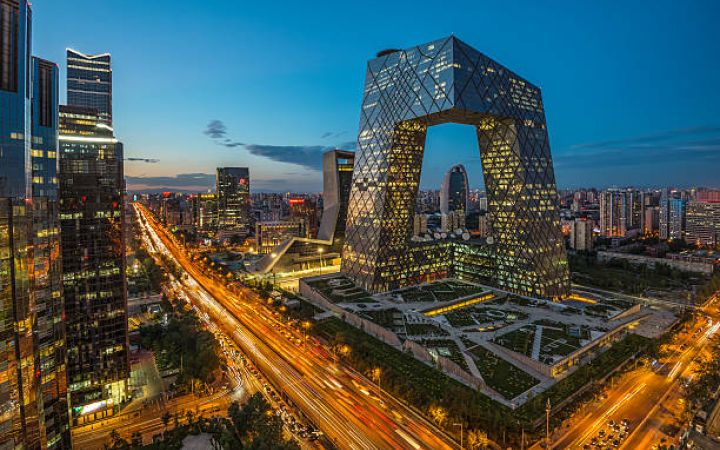 CENTER BEIJING