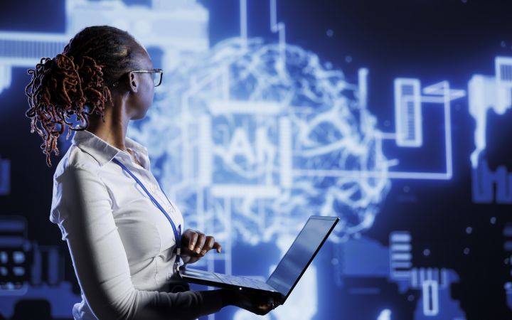 Bridging the Digital Technology Gap: Connect Africa to the World by Empowering the People for AI Readiness