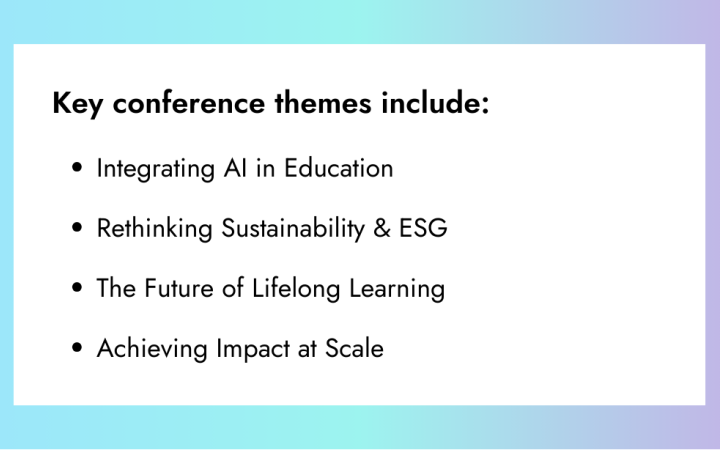 Key conference themes