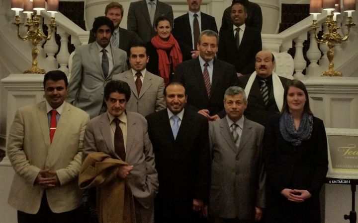 UNITAR Skills workshop for Diplomats from Kingdom of Saudi Arabia UNITAR Skills workshop for Diplomats from Kingdom of Saudi Arabia