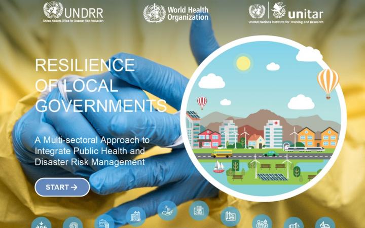 Resilience of Local Governments: A multi-sectoral approach to integrate public health and disaster risk management