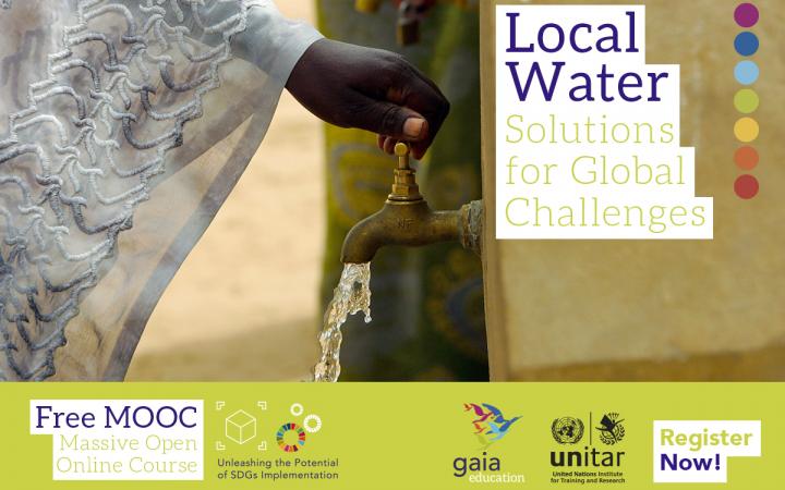 Local Water Solutions for Global Challenges