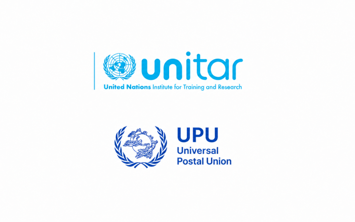 UNITAR and UPU logos