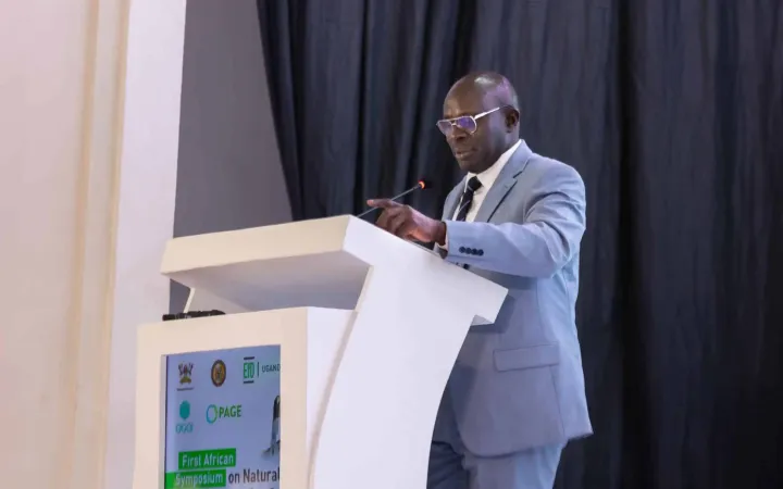 Representative from Makerere University 