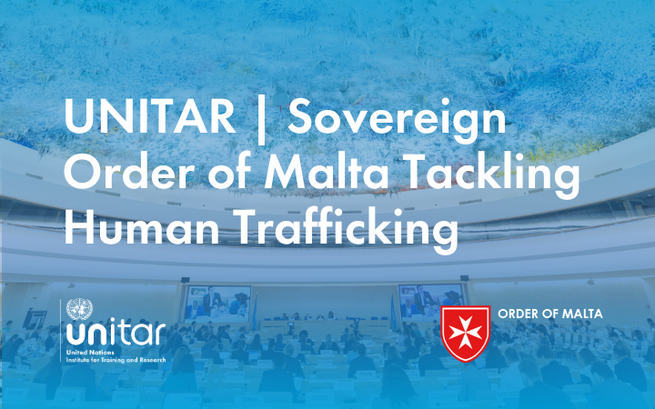 Sovereign Order of Malta Tackling Human Trafficking