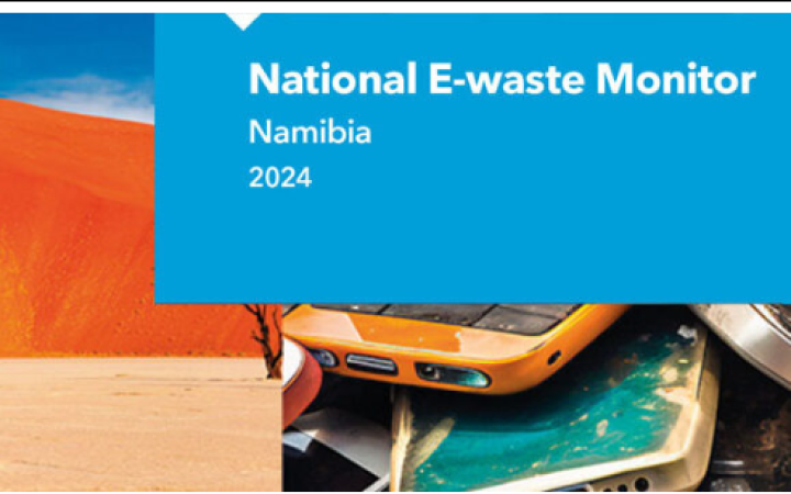 Namibia National E-waste Monitor 2024