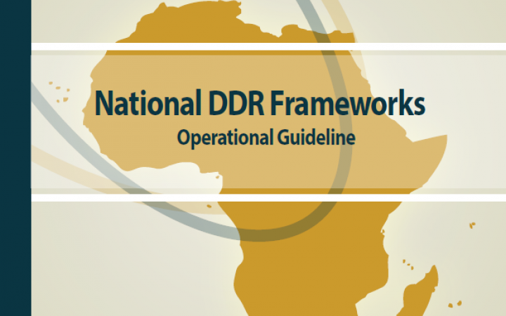 The Operational Guidance Notes on DDR