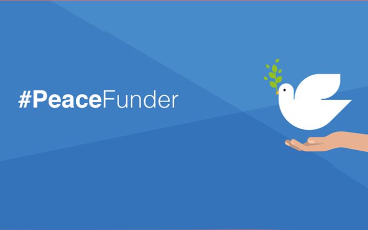 The #PeaceFunder Programme: UNITAR’s Very First Bottom-Up Crowdfunding Campaign The #PeaceFunder Programme: UNITAR’s Very First Bottom-Up Crowdfunding Campaign