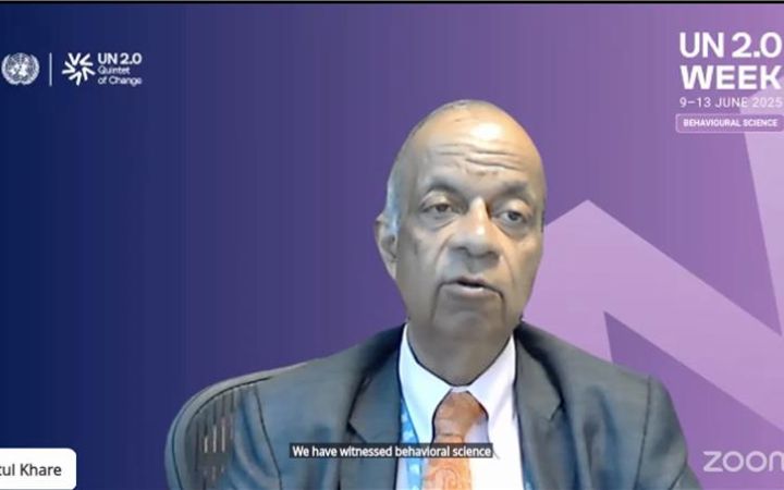 Under-Secretary-General Mr. Atul Khare