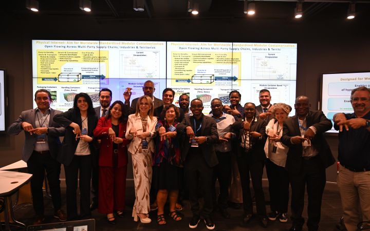 Expert-led presentations during the Future-Ready Airports: Preparedness for Mega Events Through Safety, Sustainability and Smart Innovation