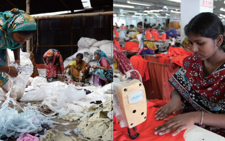 Ella Pad: Scraps to Feminine Hygiene Products in Bangladesh