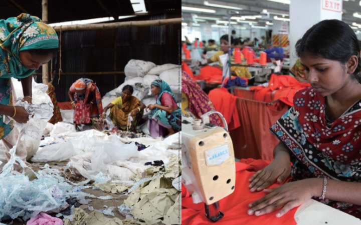 Ella Pad: Scraps to Feminine Hygiene Products in Bangladesh