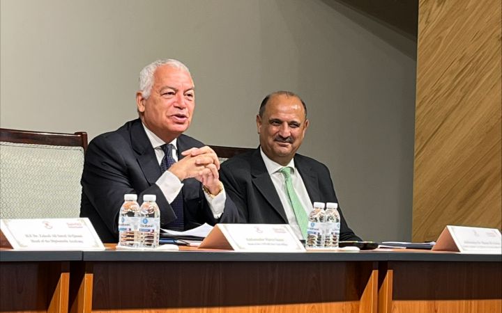 H.E. Marco Suazo, Head of UNITAR NYO opening the week-long training