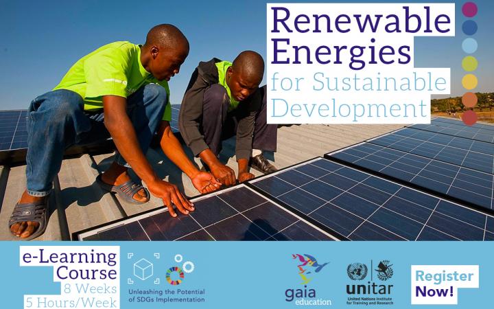 Renewable Energies for Sustainable Development