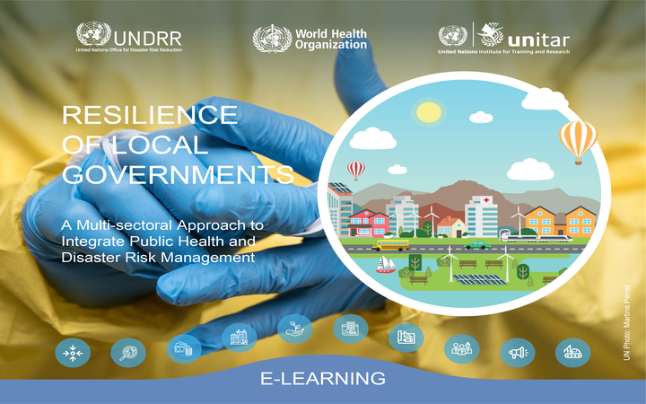 Public Health and Disaster Risk Management poster