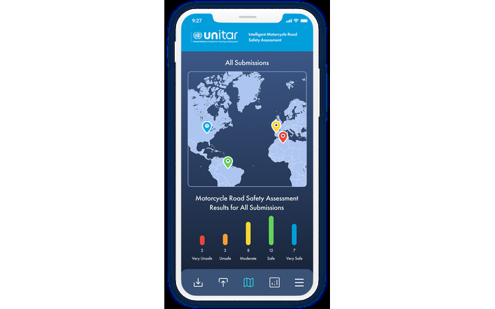 MotoAI: Intelligent Motorcycle Road Safety Assessment App