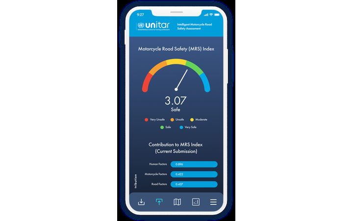 MotoAI: Intelligent Motorcycle Road Safety Assessment App
