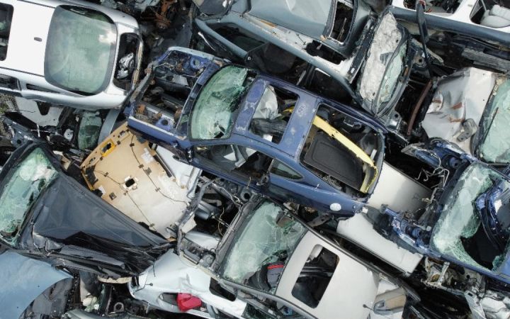 abandoned cars