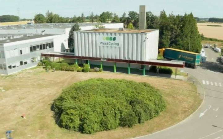 recycling plant