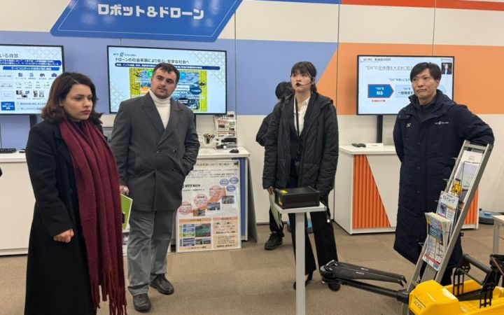 Visiting the NTT Data Institute of Management Consulting