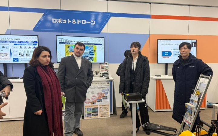 Visiting the NTT Data Institute of Management Consulting