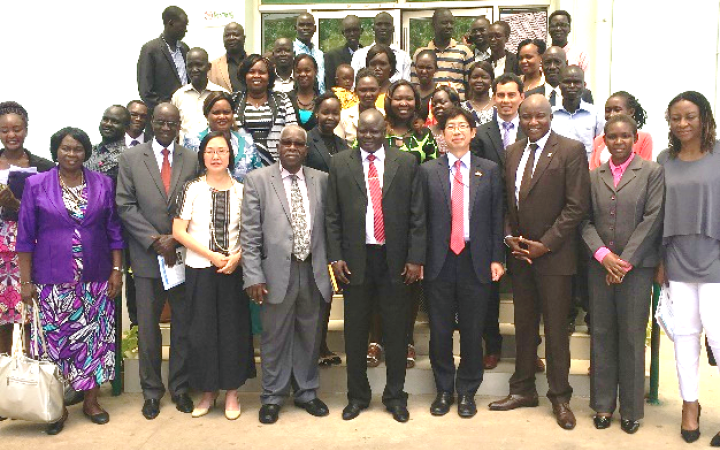 South Sudan Fellowship on Entrepreneurship and Project Planning 