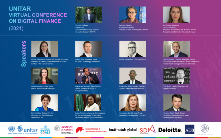 UNITAR Digital Finance Virtual Conference 2021