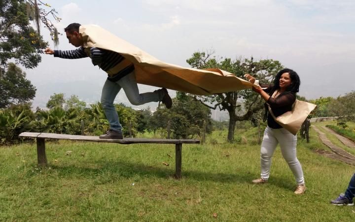 "Superhéroes" en Colombia