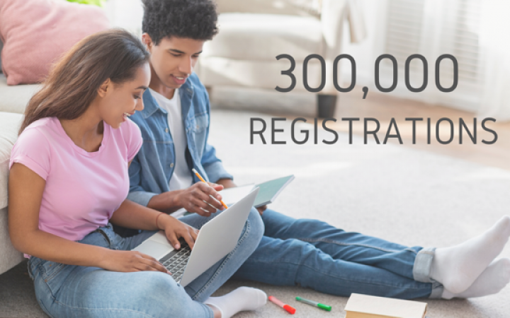 UN CC:e-Learn Reaches 300,000 Users!