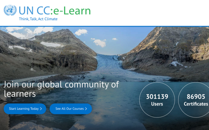 UN CC:Learn Global Members Discuss the Promotion of Climate Change Learning Taking into Account COVID-19
