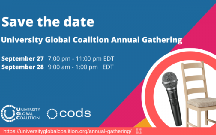 Save the Date - 2021 UGC Annual Conference