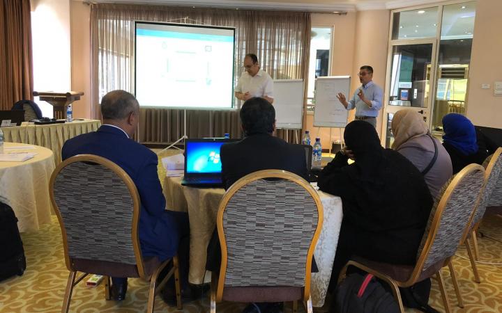 OHCHR and UNOSAT are Building Yemen Human Rights Experts’ Capacities